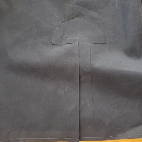 New Todd Snyder (sample?) double face Rain/Trench coat Reversible 38 Mens M - Picture 8 of 16